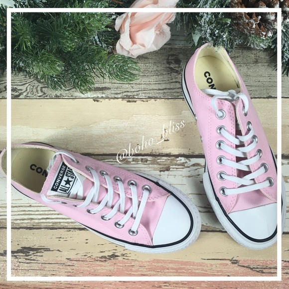 CONVERSE | 11 Pink Women’s Platform Sneakers NEW - Picture 6 of 8